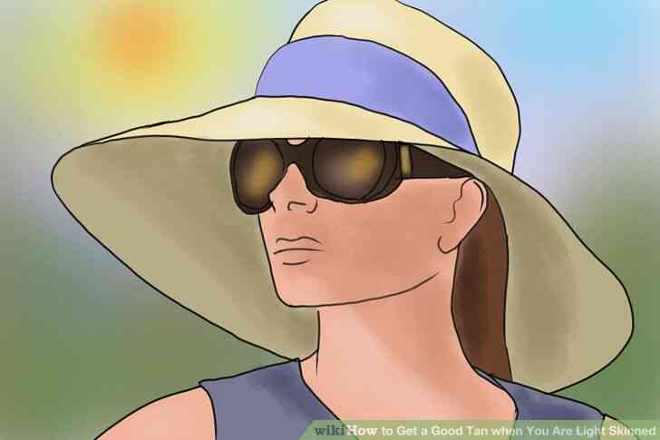 Image intitulée Obtenir un Bon Bronzage lorsque Vous Êtes à la Peau claire Étape 11
